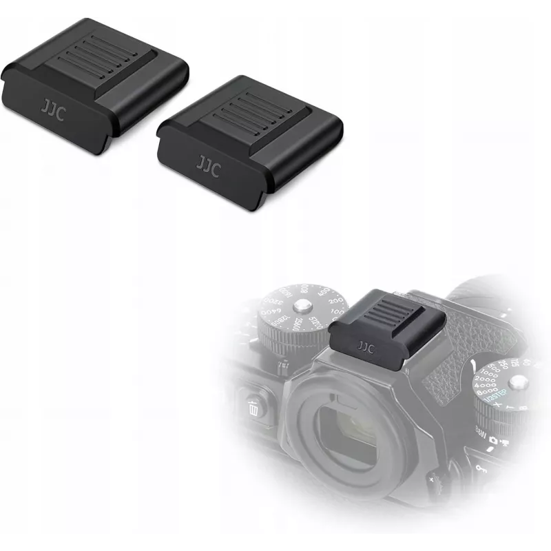 JJC 2x Hot Shoe Cover, skirtas Nikon Z serijos fotoaparatams (Z5, Z50, Z6, Z7, Z8, Z9, Z30) - HC-NKZK2