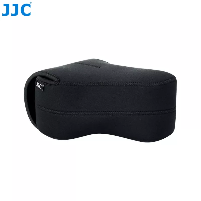 JJC Neopreninis fotoaparato dėklas dideliam DSLR su objektyvu - Juodas (OC-MC3BK)