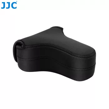 JJC OC-S3BK Neopreninis fotoaparato dėklas DSLR / veidrodiniams su ilguoju objektyvu, juodas