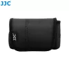 JJC OC-S3BK Neopreninis fotoaparato dėklas DSLR / veidrodiniams su ilguoju objektyvu, juodas