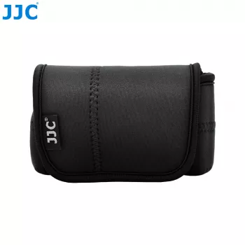 JJC OC-S3BK Neopreninis fotoaparato dėklas DSLR / veidrodiniams su ilguoju objektyvu, juodas