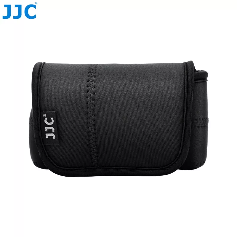 JJC OC-S3BK Neopreninis fotoaparato dėklas DSLR / veidrodiniams su ilguoju objektyvu, juodas