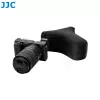 JJC OC-S3BK Neopreninis fotoaparato dėklas DSLR / veidrodiniams su ilguoju objektyvu, juodas