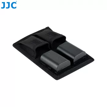 JJC BC-P2 dėklas Panasonic DMW-BLF19 / DMW-BLJ31 baterijai