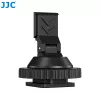 JJC HC-DMN „Hot Shoe“ į 1/4 inch-20 sriegio adapteris mikrofonų laikikliui, juodas