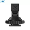 JJC HC-DMN „Hot Shoe“ į 1/4 inch-20 sriegio adapteris mikrofonų laikikliui, juodas