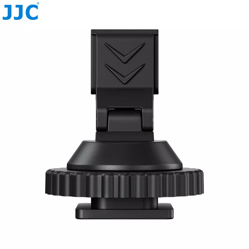 JJC HC-DMN „Hot Shoe“ į 1/4 inch-20 sriegio adapteris mikrofonų laikikliui, juodas