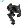 JJC PM-CS1 Adapter Mount su 1/4 inch sriegiu telefonui, išmaniajam telefonui, GoPro, standartiniam ISO Hot Shoe, juodas