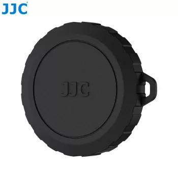 JJC Silikoninis objektyvo dangtelis, skirtas DJI Osmo Action 5 Pro / 4 / 3 (DOA5S) - juodas