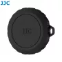 JJC Silikoninis objektyvo dangtelis, skirtas DJI Osmo Action 5 Pro / 4 / 3 (DOA5S) - juodas