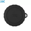 JJC Silikoninis objektyvo dangtelis, skirtas DJI Osmo Action 5 Pro / 4 / 3 (DOA5S) - juodas