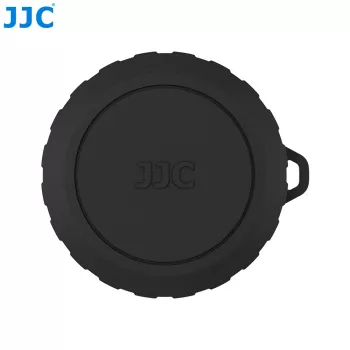 JJC Silikoninis objektyvo dangtelis, skirtas DJI Osmo Action 5 Pro / 4 / 3 (DOA5S) - juodas