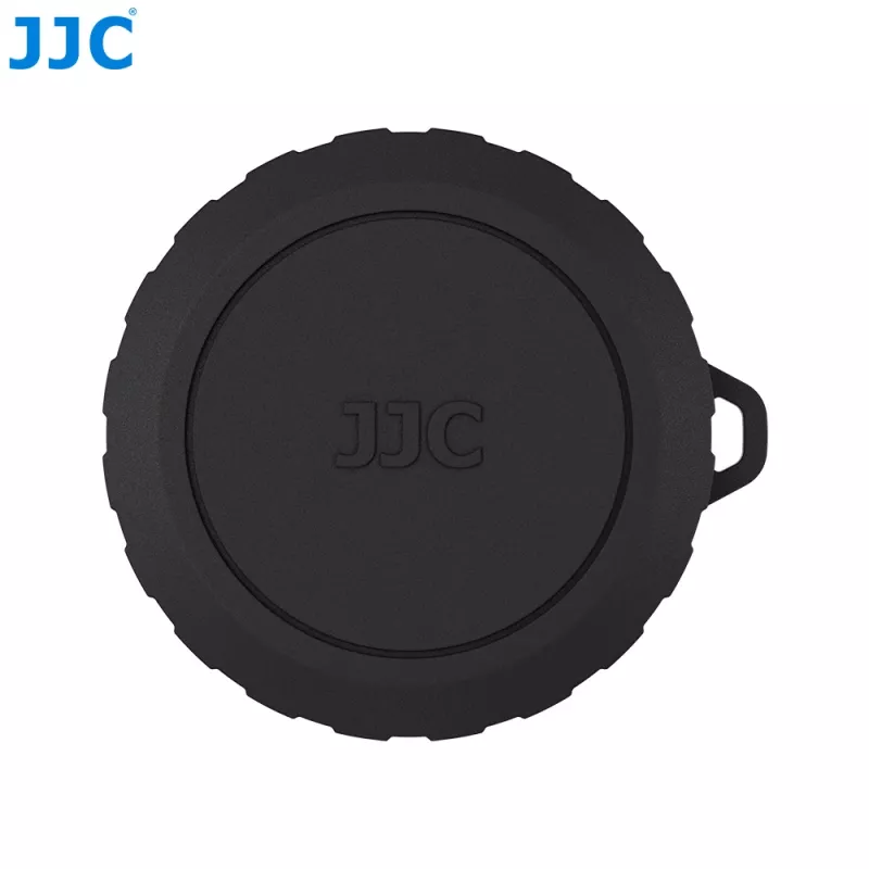 JJC Silikoninis objektyvo dangtelis, skirtas DJI Osmo Action 5 Pro / 4 / 3 (DOA5S) - juodas