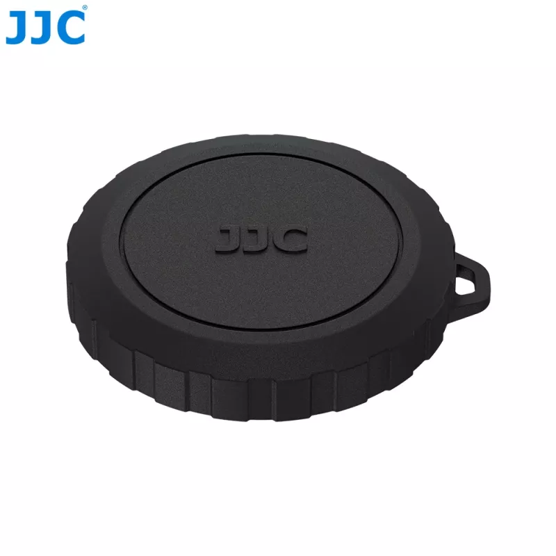 JJC Silikoninis objektyvo dangtelis, skirtas DJI Osmo Action 5 Pro / 4 / 3 (DOA5S) - juodas