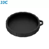 JJC Silikoninis objektyvo dangtelis, skirtas DJI Osmo Action 5 Pro / 4 / 3 (DOA5S) - juodas