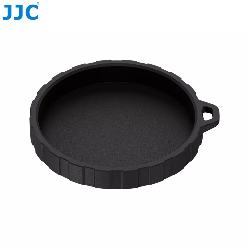 JJC Silikoninis objektyvo dangtelis, skirtas DJI Osmo Action 5 Pro / 4 / 3 (DOA5S) - juodas