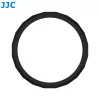 JJC 2x Silikoniniai objektyvo apsauginiai žiedai, skirti DJI Osmo Action 5 Pro / 4 / 3 (juodi)