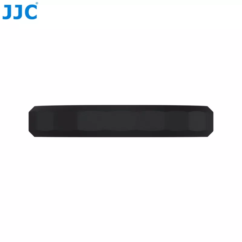 JJC 2x Silikoniniai objektyvo apsauginiai žiedai, skirti DJI Osmo Action 5 Pro / 4 / 3 (juodi)