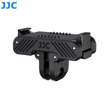 JJC QRAM-OA Quick Release Adapter Mount, skirtas DJI Osmo Action 5 Pro/4/3 – 1/4 inch ir GoPro