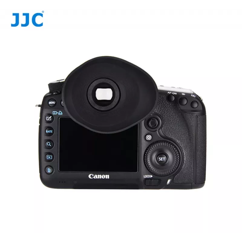 JJC Eyecup EG, skirtas Canon EOS DSLR fotoaparatams (juoda)