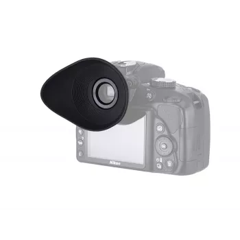 JJC FDA-EP10 Akiokuliaras, skirtas Sony Alpha fotoaparatams – juodas