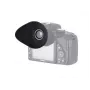 JJC FDA-EP10 Akiokuliaras, skirtas Sony Alpha fotoaparatams – juodas