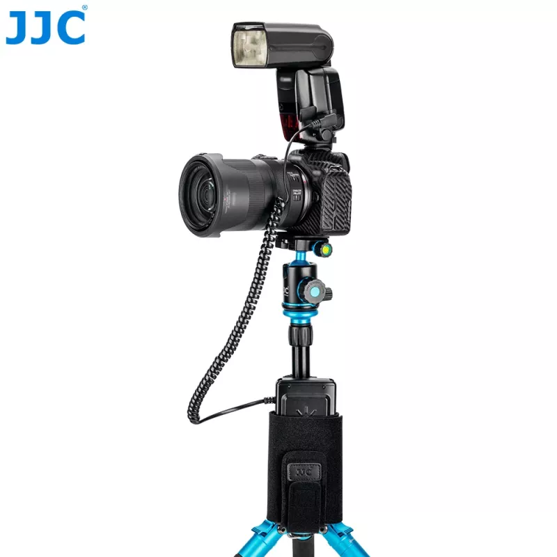 JJC EMS-L Tripod Leg Accessory Strap - Black