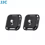 JJC 2x Quick Release Plate Arca Swiss 1/4 inch + Peak Design V3 for Camera QR-PDK2