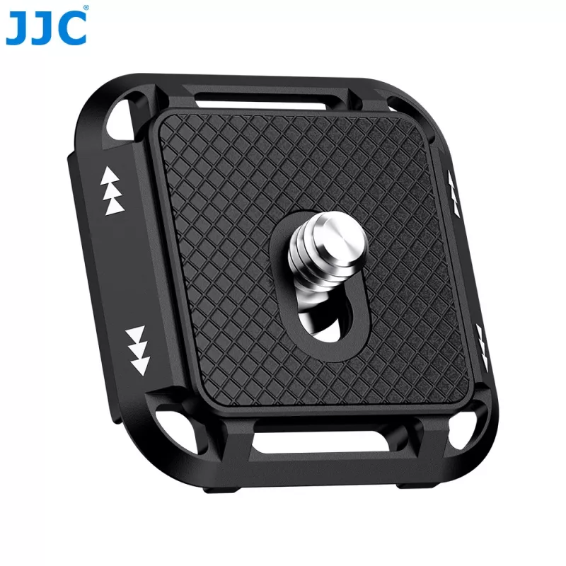 JJC 2x Quick Release Plate Arca Swiss 1/4 inch + Peak Design V3 for Camera QR-PDK2