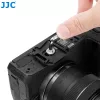 JJC 2x Quick Release Plate Arca Swiss 1/4 inch + Peak Design V3 for Camera QR-PDK2