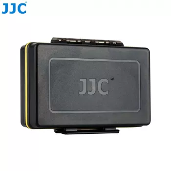 JJC Laikymo Dėklas Insta360 X5, X4, X3 Baterijoms ir Atminties Kortelėms (Juodas)