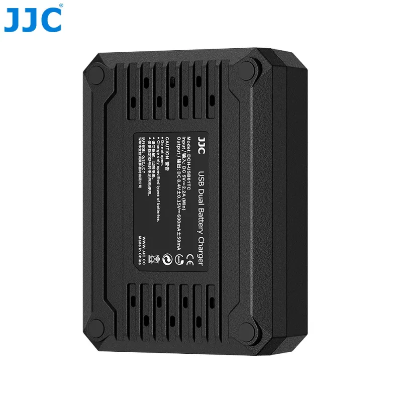 JJC Dual USB-C Battery Charger for Sony NP-FW50 (DCH-FW50TC)