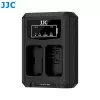 JJC Dual USB-C Battery Charger for Sony NP-FW50 (DCH-FW50TC)