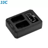 JJC Dual USB-C Battery Charger for Sony NP-FW50 (DCH-FW50TC)