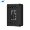 JJC Dual USB Charger for 2x Nikon EN-EL15 EN-EL15a EN-EL15b EN-EL15c Batteries