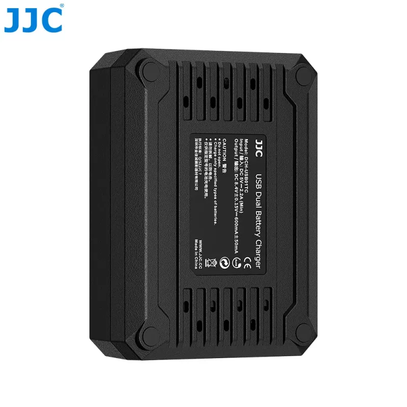 JJC Dual USB Charger for 2x Nikon EN-EL15 EN-EL15a EN-EL15b EN-EL15c Batteries