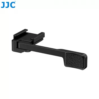 JJC TA-GFX100RF Thumb Grip, skirta Fujifilm GFX100S – juoda