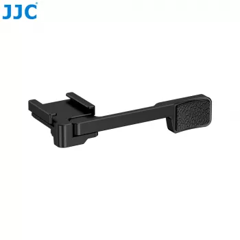 JJC TA-GFX100RF Thumb Grip, skirta Fujifilm GFX100S – juoda