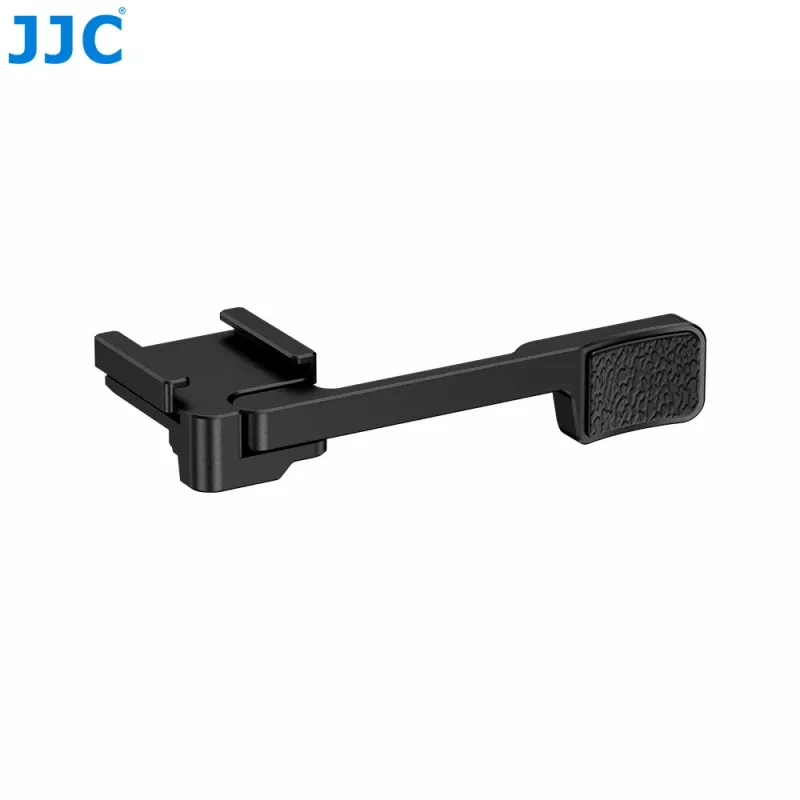 JJC TA-GFX100RF Thumb Grip, skirta Fujifilm GFX100S – juoda