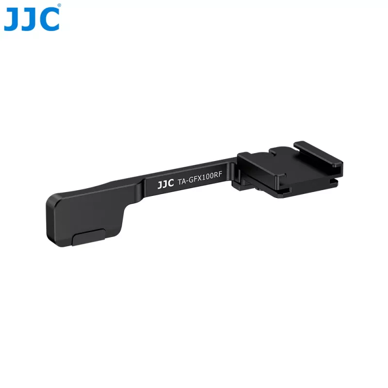 JJC TA-GFX100RF Thumb Grip, skirta Fujifilm GFX100S – juoda