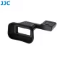 JJC Eyecup and Hot Shoe Cover Kit, skirta Sony A7C / A7CR / A7C II / A7CR II (Juoda)
