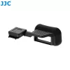 JJC Eyecup and Hot Shoe Cover Kit, skirta Sony A7C / A7CR / A7C II / A7CR II (Juoda)