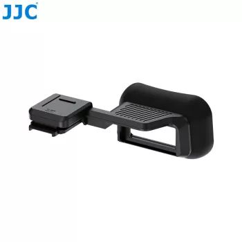 JJC Eyecup and Hot Shoe Cover Kit, skirta Sony A7C / A7CR / A7C II / A7CR II (Juoda)