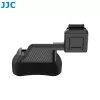 JJC Eyecup and Hot Shoe Cover Kit, skirta Sony A7C / A7CR / A7C II / A7CR II (Juoda)