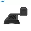 JJC Eyecup and Hot Shoe Cover Kit, skirta Sony A7C / A7CR / A7C II / A7CR II (Juoda)