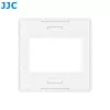 JJC SM-35x50 skaidrių rėmeliai 35 mm juostai, 50x50 mm rėmas, 36x24 mm anga, ABS plastikas, užspaudžiami, 50 vnt.
