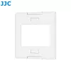 JJC SM-35x50 skaidrių rėmeliai 35 mm juostai, 50x50 mm rėmas, 36x24 mm anga, ABS plastikas, užspaudžiami, 50 vnt.