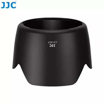 JJC LH-60T Gaubtuvas Objektyvui, atitinkantis Canon ET-60, Tulpinis Žiedlapio Formos, Juodas