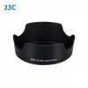 JJC Objektyvo gaubtas, skirtas Canon EW-63C – žiedlapio tipo, juodas