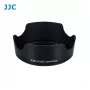 JJC Objektyvo gaubtas, skirtas Canon EW-63C – žiedlapio tipo, juodas